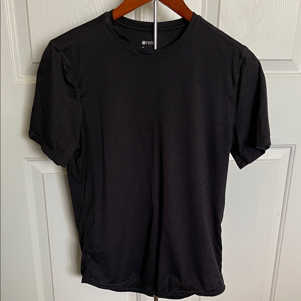 Zella Men's Charcoal Short Sleeve Tee